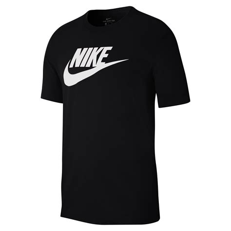 nike t shirt heren zwart